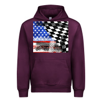 Mauve Wine racing checkered flag tumbler tbs Urban Hoodie - TumblerDesignByShophia