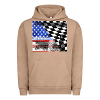 Pigment Burro racing checkered flag tumbler tbs Urban Hoodie - TumblerDesignByShophia