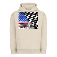 Pigment French Oak racing checkered flag tumbler tbs Urban Hoodie - TumblerDesignByShophia