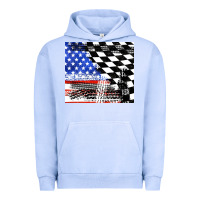 Pigment Grape Ice racing checkered flag tumbler tbs Urban Hoodie - TumblerDesignByShophia