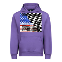 Tulip racing checkered flag tumbler tbs Urban Hoodie - TumblerDesignByShophia