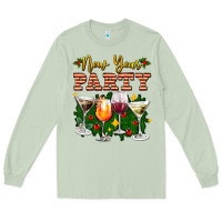 Matcha new year party christmas coctail Long Sleeve Tee - AdoDesignShop