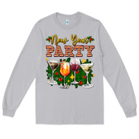 Moon Dust new year party christmas coctail Long Sleeve Tee - AdoDesignShop