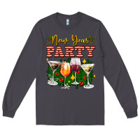Smoke new year party christmas coctail Long Sleeve Tee - AdoDesignShop