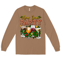 Toasted Coconut new year party christmas coctail Long Sleeve Tee - AdoDesignShop