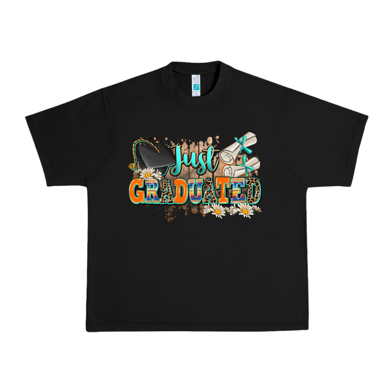 Just Graduated Urban Heavy Tee by AdoDesignShop | Teevron