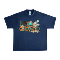 Navy just graduated Urban Heavy Tee - AdoDesignShop