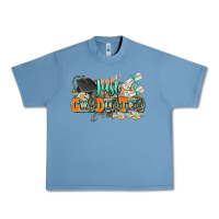 Pebble Blue just graduated Urban Heavy Tee - AdoDesignShop