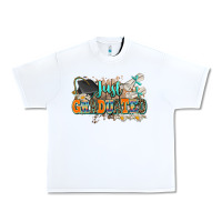 White just graduated Urban Heavy Tee - AdoDesignShop