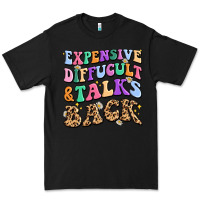 Black expensive diffucult and talks back Premium Tee - MaliasSmallBusiness