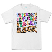 White expensive diffucult and talks back Premium Tee - MaliasSmallBusiness