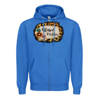 True Royal blessed mother Zipper Hoodie - Jasminsmagicworld