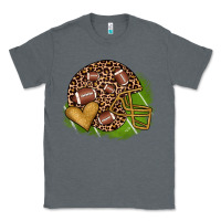 Charcoal Heather american football helmet Classic Tee - JahusDesignShop