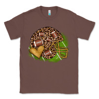 Chestnut american football helmet Classic Tee - JahusDesignShop