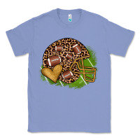 Colony Blue american football helmet Classic Tee - JahusDesignShop