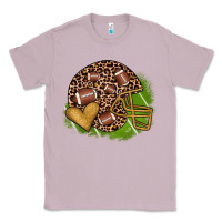 Lilac american football helmet Classic Tee - JahusDesignShop