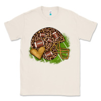 Natural american football helmet Classic Tee - JahusDesignShop