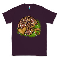 Plum american football helmet Classic Tee - JahusDesignShop