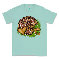 Seafoam american football helmet Classic Tee - JahusDesignShop