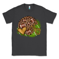 Smoke american football helmet Classic Tee - JahusDesignShop