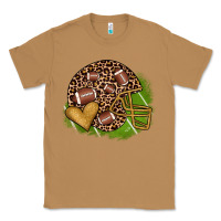 Toasted Coconut american football helmet Classic Tee - JahusDesignShop