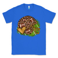 True Royal american football helmet Classic Tee - JahusDesignShop
