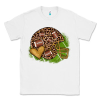 White american football helmet Classic Tee - JahusDesignShop