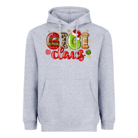 Heather Grey gigi claus Heavyweight Hoodie - MaliasSmallBusiness