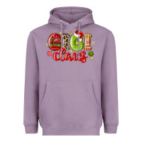 Lavender gigi claus Heavyweight Hoodie - MaliasSmallBusiness
