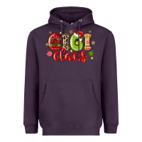 Plum gigi claus Heavyweight Hoodie - MaliasSmallBusiness