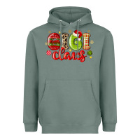 Sage gigi claus Heavyweight Hoodie - MaliasSmallBusiness