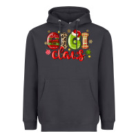 Smoke gigi claus Heavyweight Hoodie - MaliasSmallBusiness