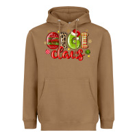 Toasted Coconut gigi claus Heavyweight Hoodie - MaliasSmallBusiness