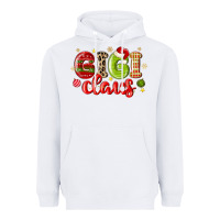 White gigi claus Heavyweight Hoodie - MaliasSmallBusiness