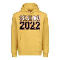 Antique Gold senior baseball Premium Hoodie - AdoDesignShop
