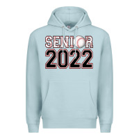 Blue Mist senior baseball Premium Hoodie - AdoDesignShop