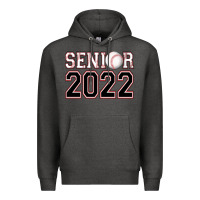 Charcoal Heather senior baseball Premium Hoodie - AdoDesignShop