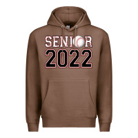 Chestnut senior baseball Premium Hoodie - AdoDesignShop
