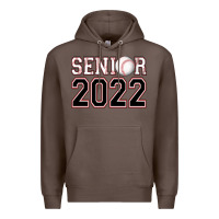 Coffee senior baseball Premium Hoodie - AdoDesignShop