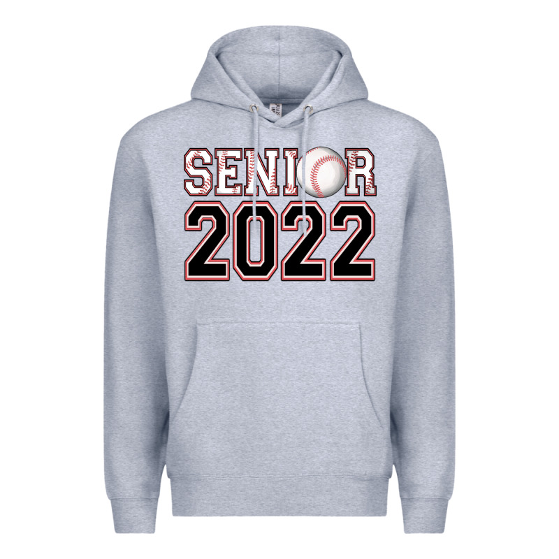 Senior Baseball Premium Hoodie by AdoDesignShop | Teevron
