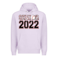 Lilac senior baseball Premium Hoodie - AdoDesignShop