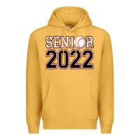 Mustard senior baseball Premium Hoodie - AdoDesignShop