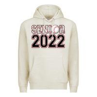 Oatmeal Heather senior baseball Premium Hoodie - AdoDesignShop