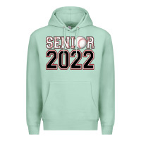 Seafoam senior baseball Premium Hoodie - AdoDesignShop