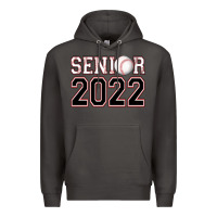 Smoke senior baseball Premium Hoodie - AdoDesignShop