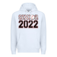 White senior baseball Premium Hoodie - AdoDesignShop