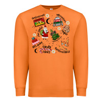 Carrot Merry Christmas Premium Sweatshirt - MaliasSmallBusiness