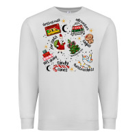 Merry Christmas Premium Sweatshirt | Teevron