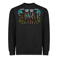 Black summer nana Heavyweight Sweatshirt - CowhideDigitalArt