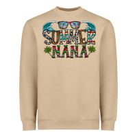 Mushroom summer nana Heavyweight Sweatshirt - CowhideDigitalArt
